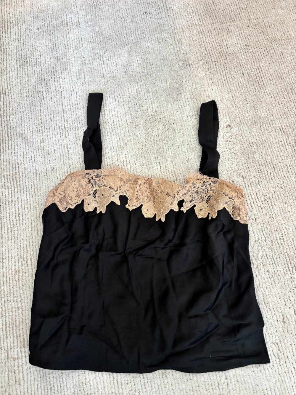 Rixo Set: Vyonne Top & Matilde Skirt in Black Satin